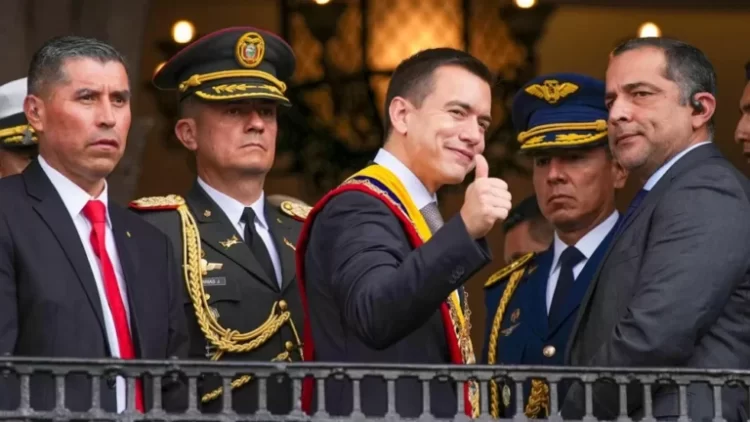 daniel noboa considera casi una obligacion ir por la reeleccion en 2025 en ecuador jpg 768x432 1