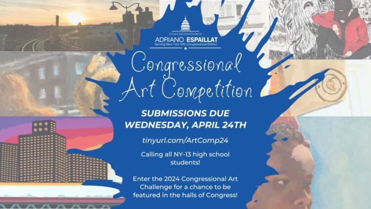 2023 congressional art competition graphic english