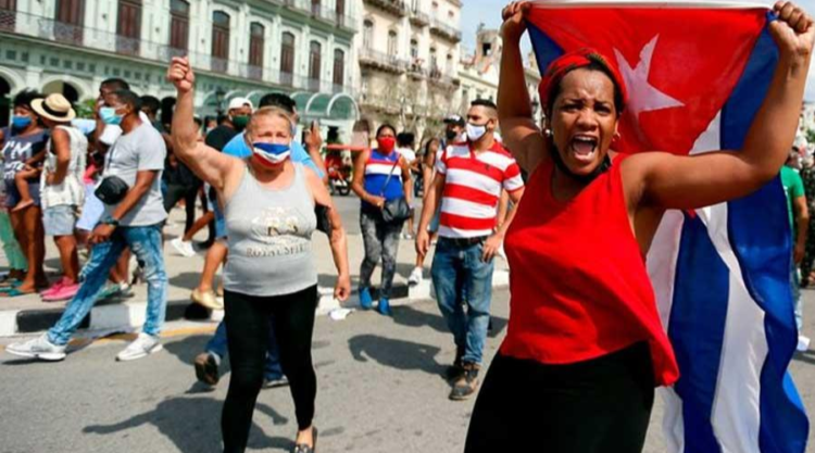 cuba protestas