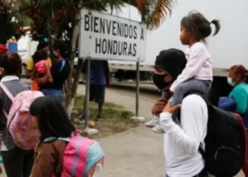 este 2024 un total de 80 mil migrantes han transitado por honduras