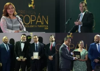 premios copan 2024 galardonan a los embajadoras del turismo en honduras