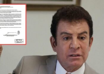 principal salvador nasralla presenta su renuncia ante el congreso nacional