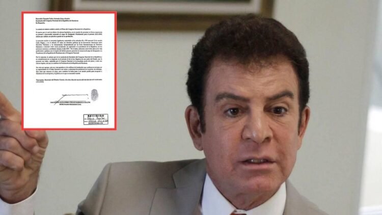 principal salvador nasralla presenta su renuncia ante el congreso nacional