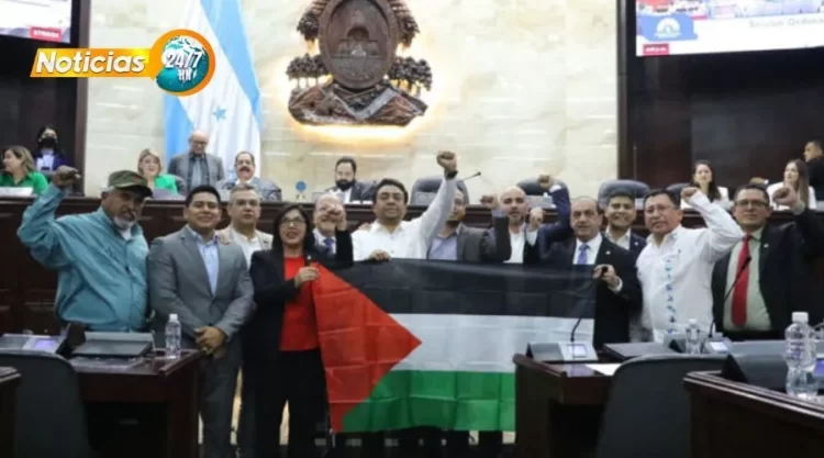 congreso libre palestina