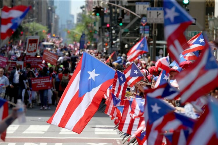 desfile ny bandera puerto rico