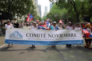 img 2979 comité noviembre listos para participar en el desfile puertorriqueño 2024