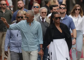 los obama concierto springsteen