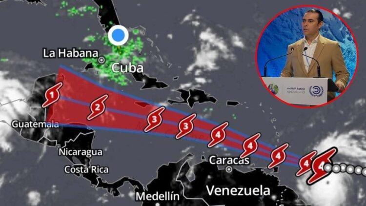 principal huracan beryl afectara norte honduras