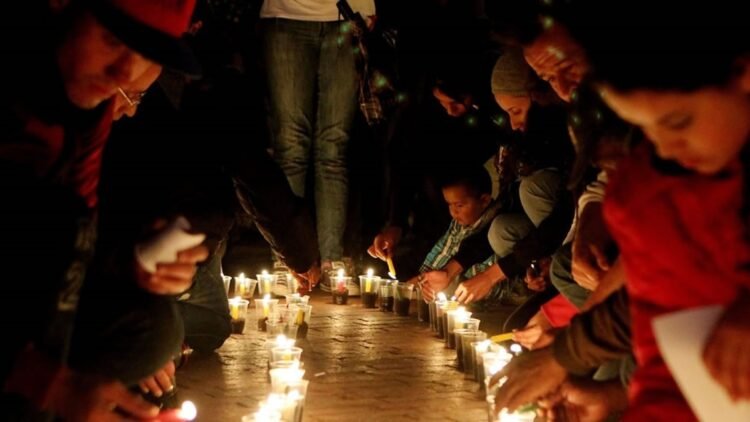 velas por la paz efe