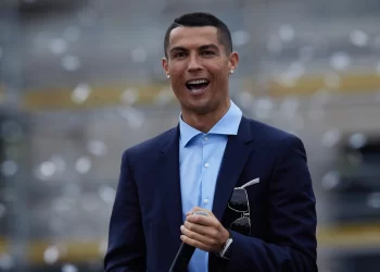 cristiano ronaldo celebracion 13 liga campeones real madrid 97