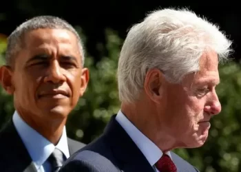 obama y clinton