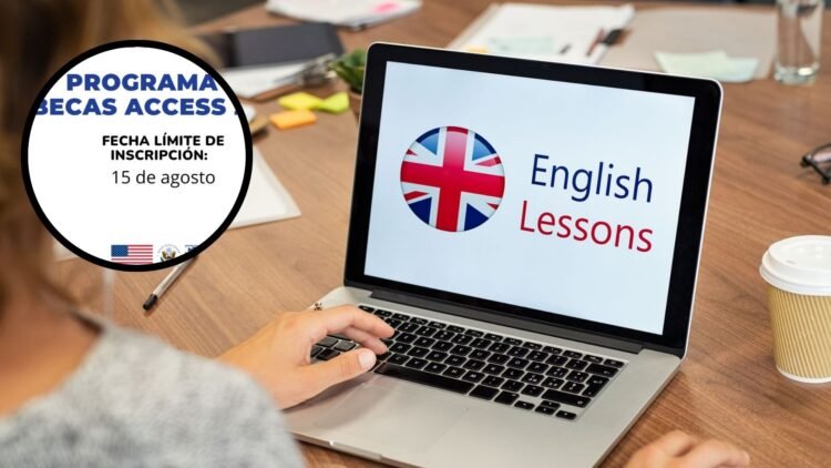 principal progama becas ingles