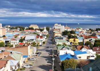 punta arenas y el estrecho de magallanes