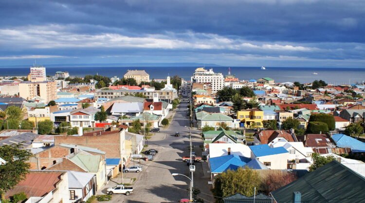 punta arenas y el estrecho de magallanes