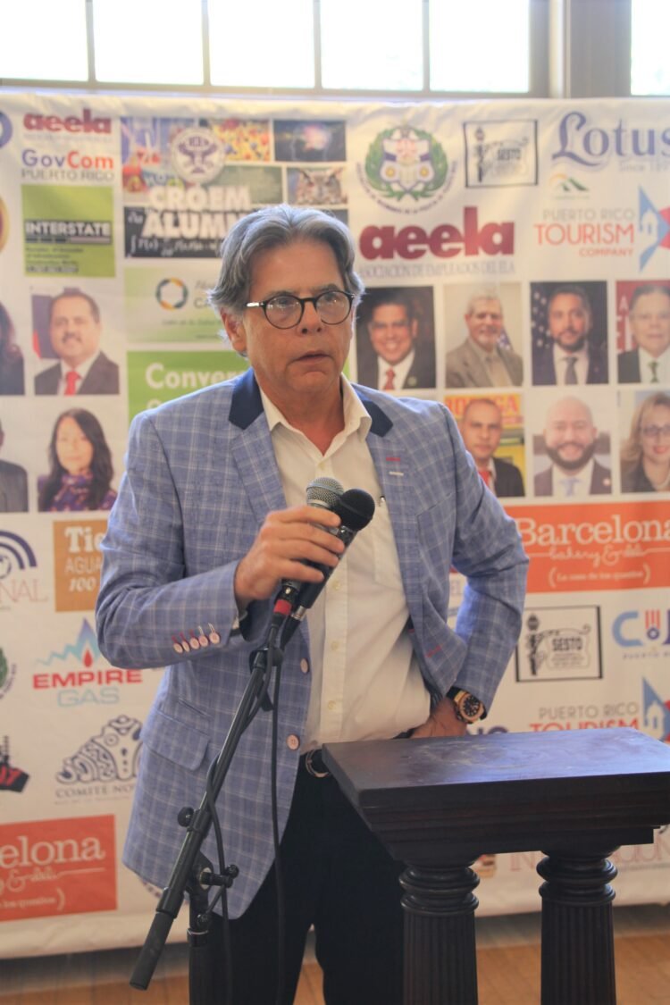 img 6103 lcdo ramon gonzalez simounet presidente camara española comercio puerto rico ceo empire gas fue orador participante del conversatorio 2024