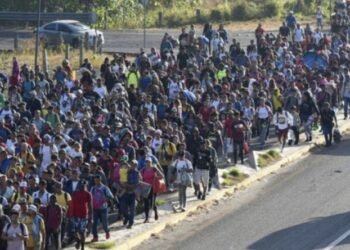 principal caravana migrante