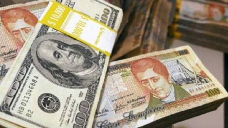 principal deslizamiento lempira dolar honduras 1