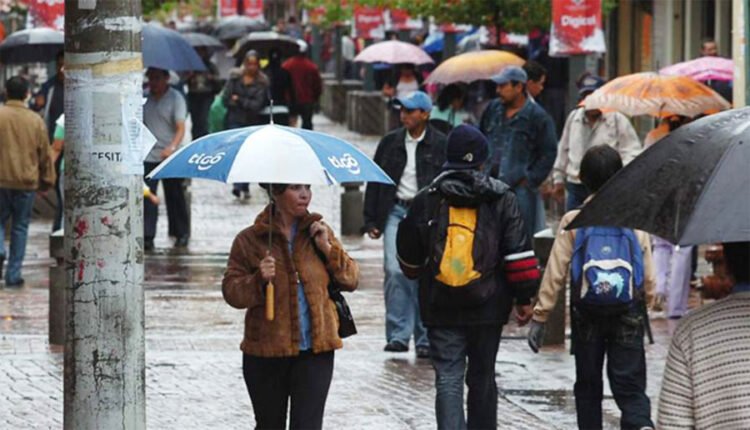 honduras vaguada frente frio