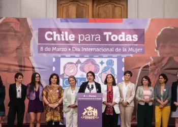 mujeres de chile