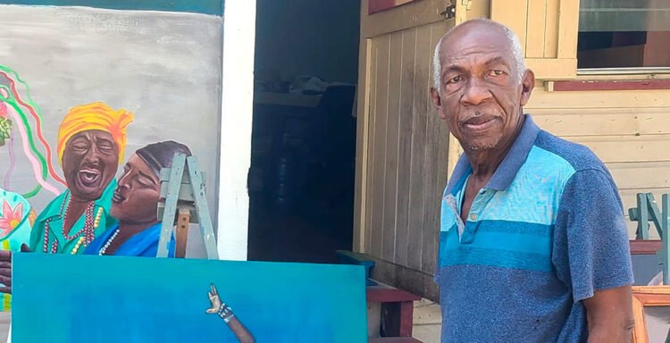 pintor teleno cruz bermudez expondra su arte en ee uu 1