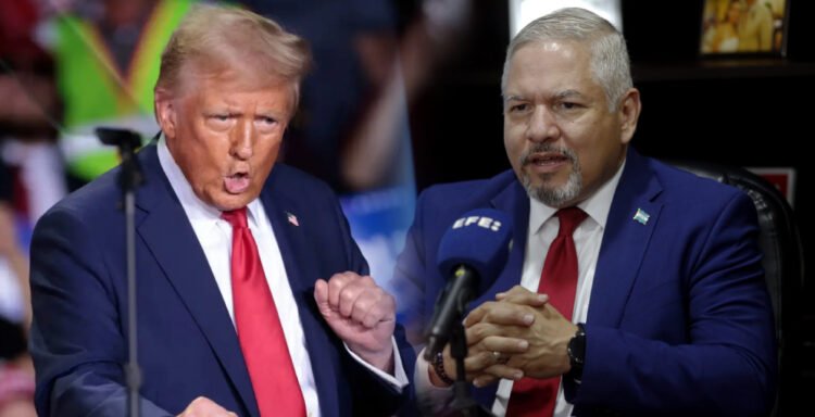 trump reina honduras eeuu la tribuna