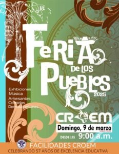 feria de los pueblos en croem