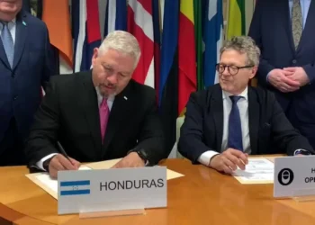 video honduras firma londres acuerdo