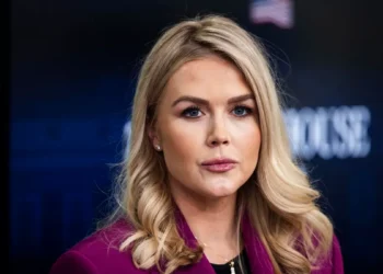 white house press secretary karoline leavitt holds first daily press briefing 96