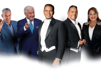 LA FAMILIA DOMINICANA SE REÚNE JUNTO A  LOS «LÍDERES DEL HUMOR» BRINDANDO UN RESPIRO DE ALEGRÍA, ESPERANZA Y AMOR.