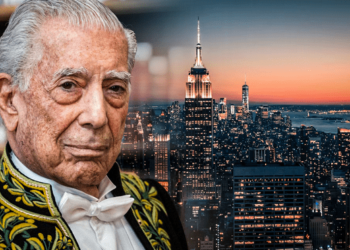 Mario Vargas Llosa, vínculos con la ciudad de Nueva York