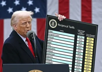 La Lista Completa de los Aranceles Impuestos por Trump a Cada País