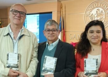 Asertiva presentación de novela de nuestro columnista Arturo Alejandro Muñoz realizada por el académico y escritor chileno Jorge Bacigalupo Palma