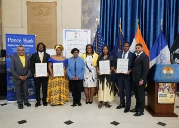 La Coalición Garífuna USA, Inc. extiende su más sincero agradecimiento a la presidenta del condado del Bronx, Vanessa L. Gibson