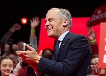 Mark Carney asegura un cuarto mandato para el Partido Liberal en las elecciones federales de Canadá