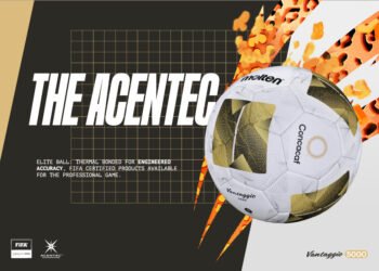 Presentación del Balón Vantaggio Gold 5000 para la Copa Oro Concacaf 2025