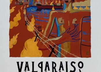 Recorrido guiado por obra “Valparaíso para Principiantes y Moribundos”Gonzalo Ilabaca