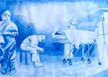 Presentación Libro Catálogo Pandemia en Azul – Andrés Ovalle