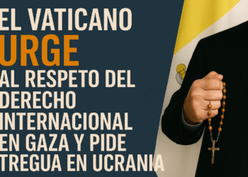 El Vaticano Urge al Respeto del Derecho Internacional en Gaza y Pide Tregua en Ucrania