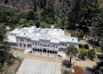 Palacio Vergara en Viña del Mar