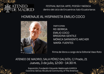 Reconocimiento al Hispanista Emilio Coco