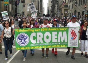 Delegación Peñuelas se convierten en el primer pueblo en trasladar a Nueva York una banda escolar para participar en la Semana Puertorriqueña y la Parada