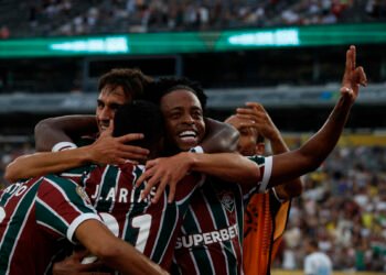 Fluminense FC de Brasil Vs Ulsan HD de Korea, un partido lleno de goles
