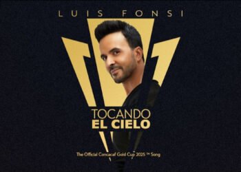 Luis Fonsi Eleva la Música y el Deporte a lo Más Alto con «Tocando El Cielo», la Canción Oficial de la Copa Oro Concacaf 2025