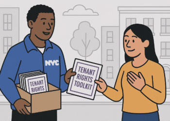 La Ciudad distribuye un Kit de Herramientas sobre la Declaración de Derechos de los Inquilinos para cerrar brechas de información