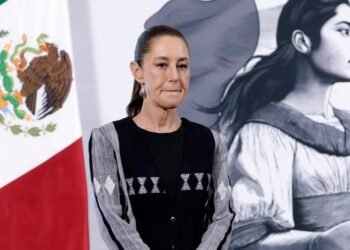 SHEINBAUM REAFIRMA: «SIN MURO, MÉXICO HA LOGRADO UNA FRONTERA SEGURA»