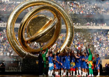 El Chelsea FC levantó la copa del Mundial de Clubes 