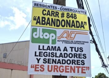 Vecinos de Saint Just inician campaña solicitando mejoras a la PR-848
