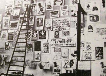 Nanterre, París y Santiago, año 1968. Muros y murallas