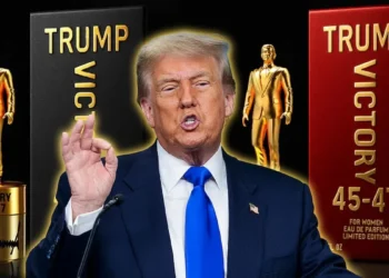 Donald Trump Lanza su Nueva Línea de Perfumes: Victory 45-47