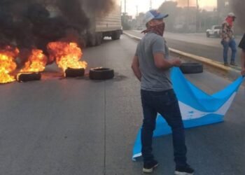 🚧 Bloqueos por el caso Koriun: Exigen devolución inmediata de inversiones